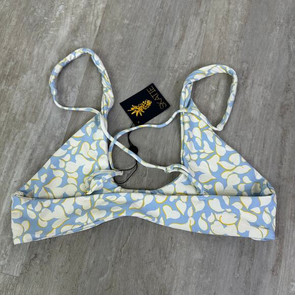 NEW Skatie Bikini Set in Nantucket Print Jasmine Top Salty Bottom Size Large - Picture 5 of 12
